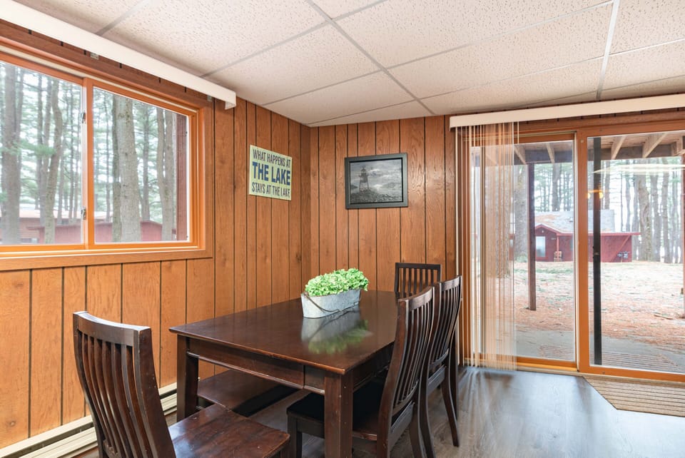Lower Level Dining room table