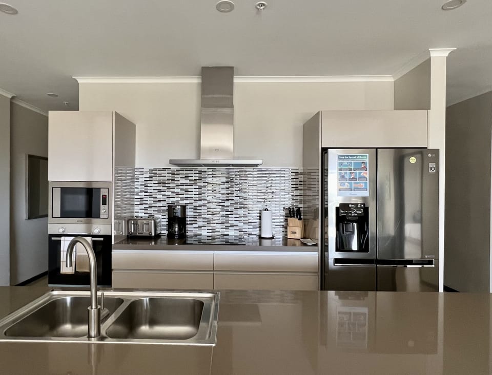 Fully Equipped Kitchen.  This is a home away from home kitchen and more.