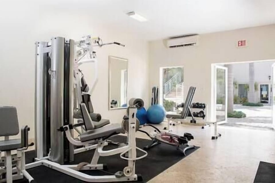 Resort gym