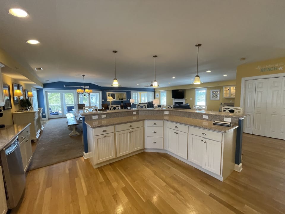Main Suite Kitchen Area