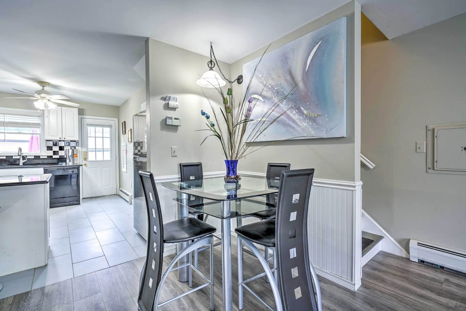 Dining Area | 1st Floor | Dishware & Flatware