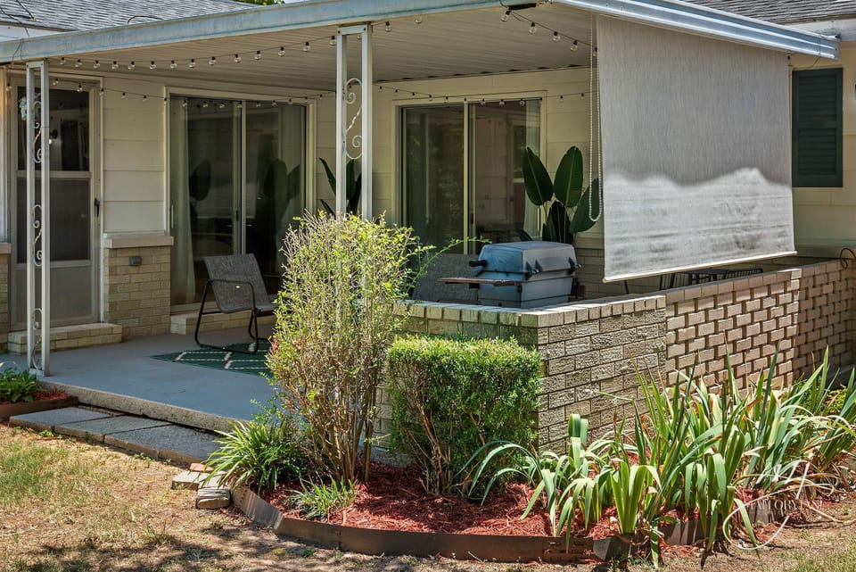 Outdoor patio
