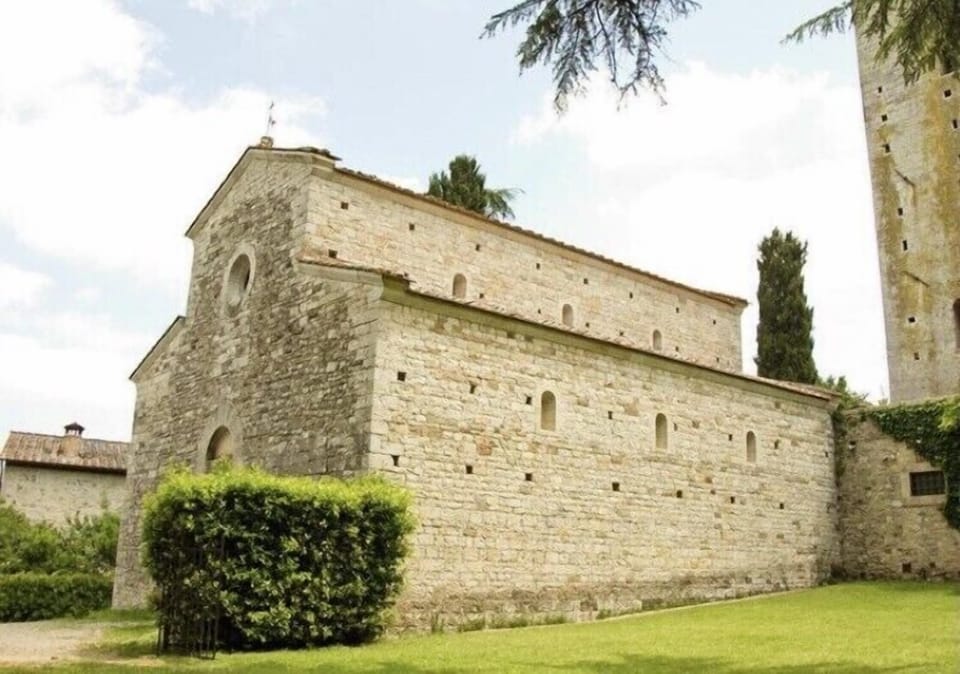 Pieve di San Giusto in Salcio - the Roman Catholic Church