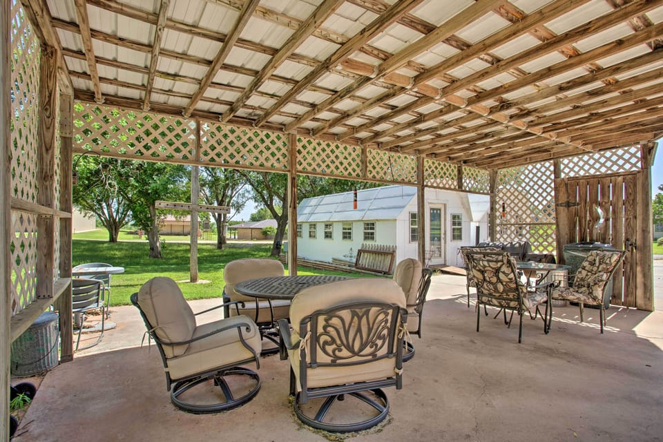 Covered Patio
