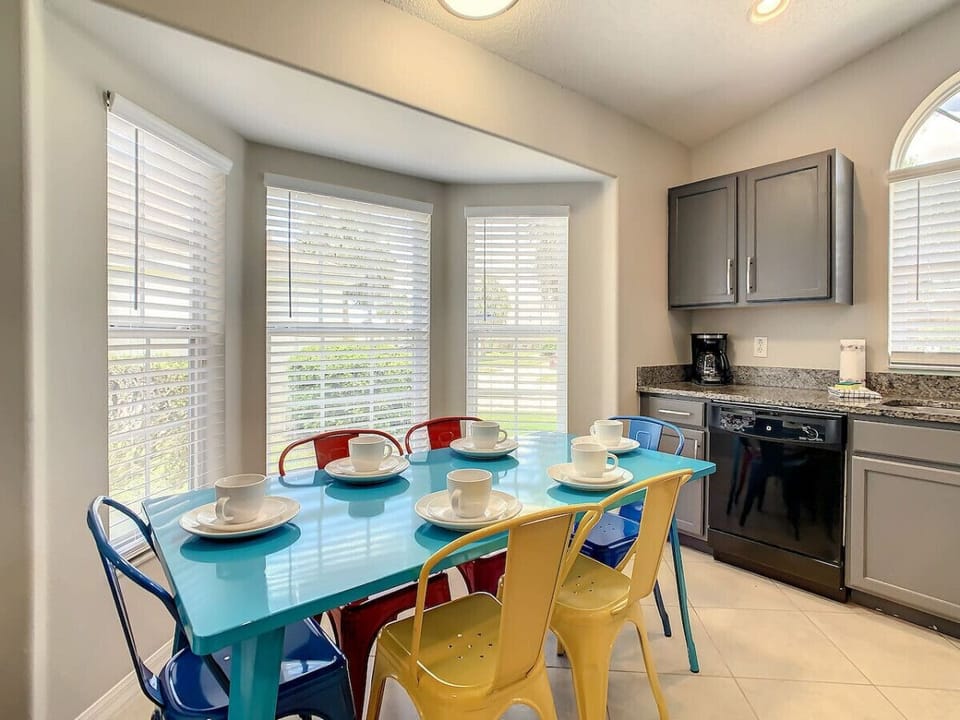 Enjoy savoring your favorite meals in our cozy dining space, perfect for relaxing and sharing good times.