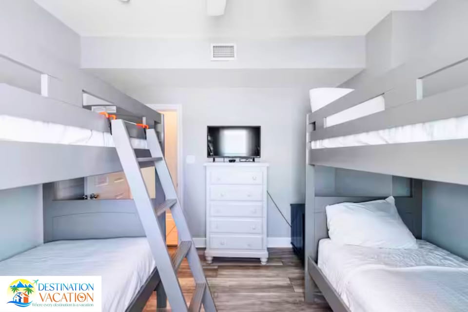 Room for little travelers to rest after exploring.
