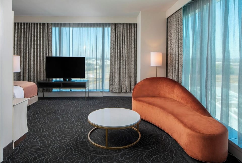 Suite, 1 King Bed, Corner | Premium bedding, pillowtop beds, individually decorated, desk