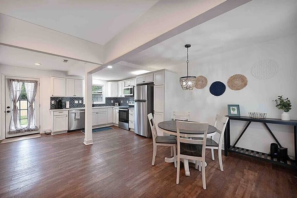 Kitchen and Dining Room
