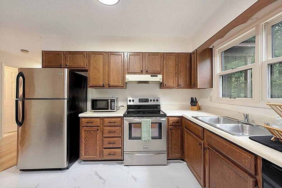 Stocked Kitchen 