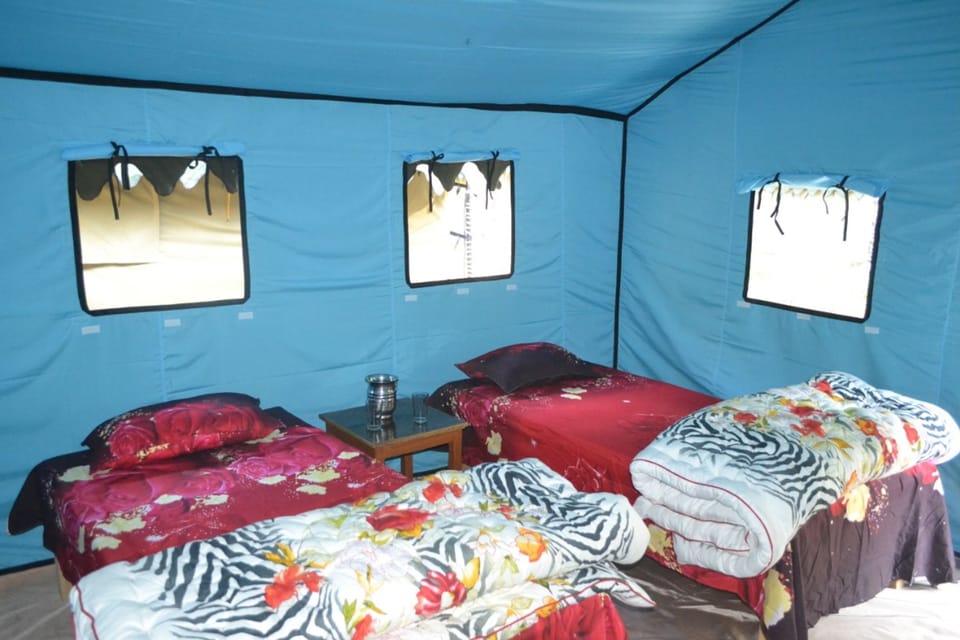 Camp Awara Rishikesh Campground/ 
RV Resort in Uttarakhand