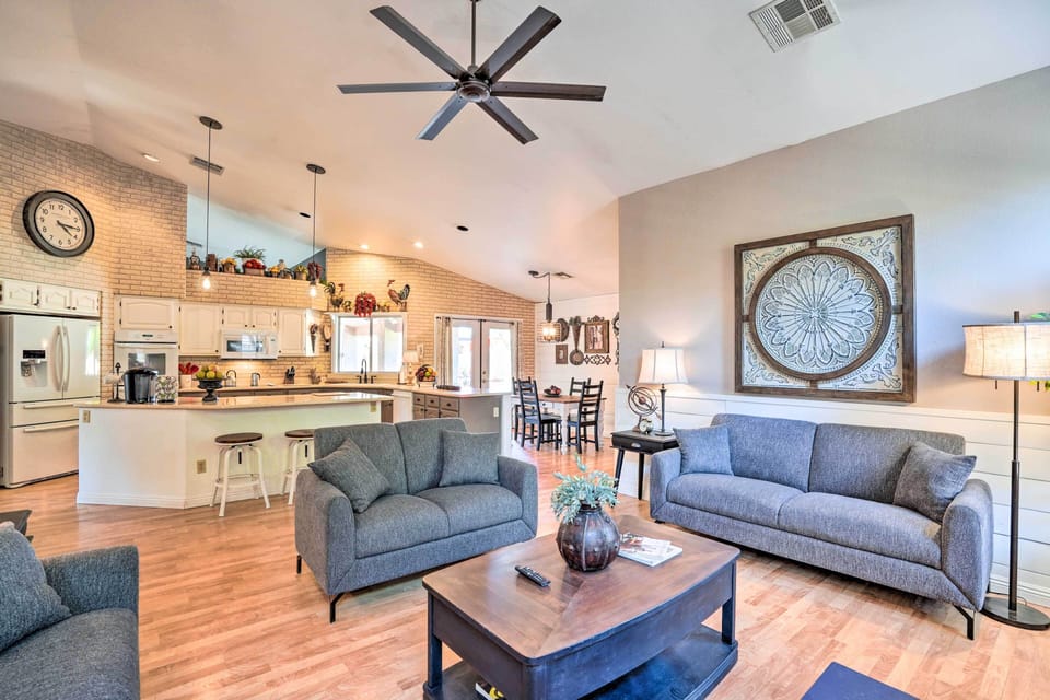 Living area