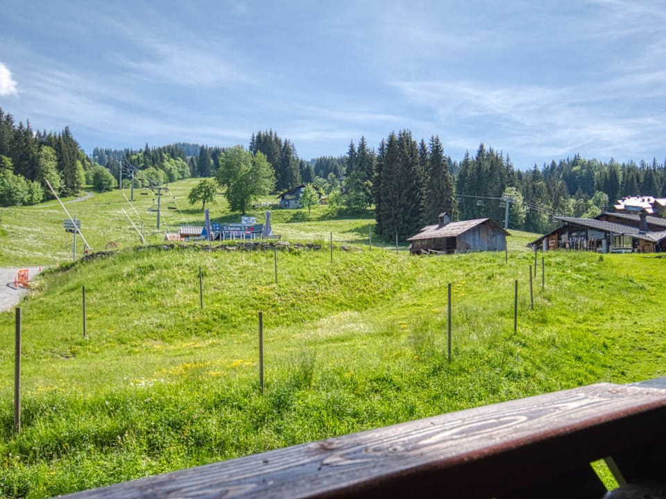 View from property