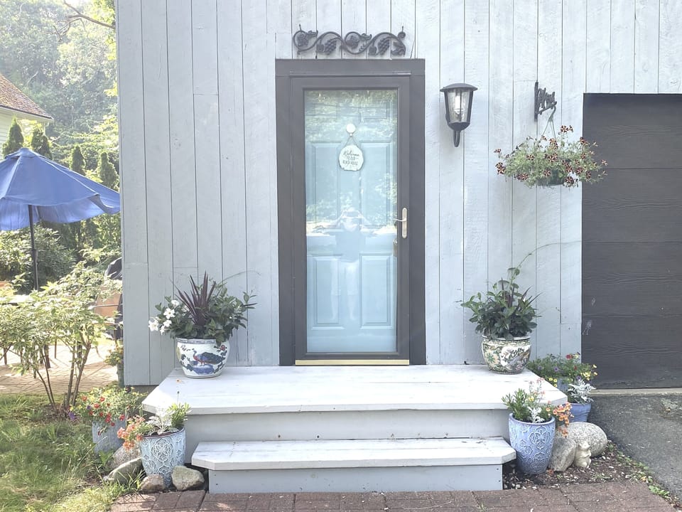 Private Front Entrance