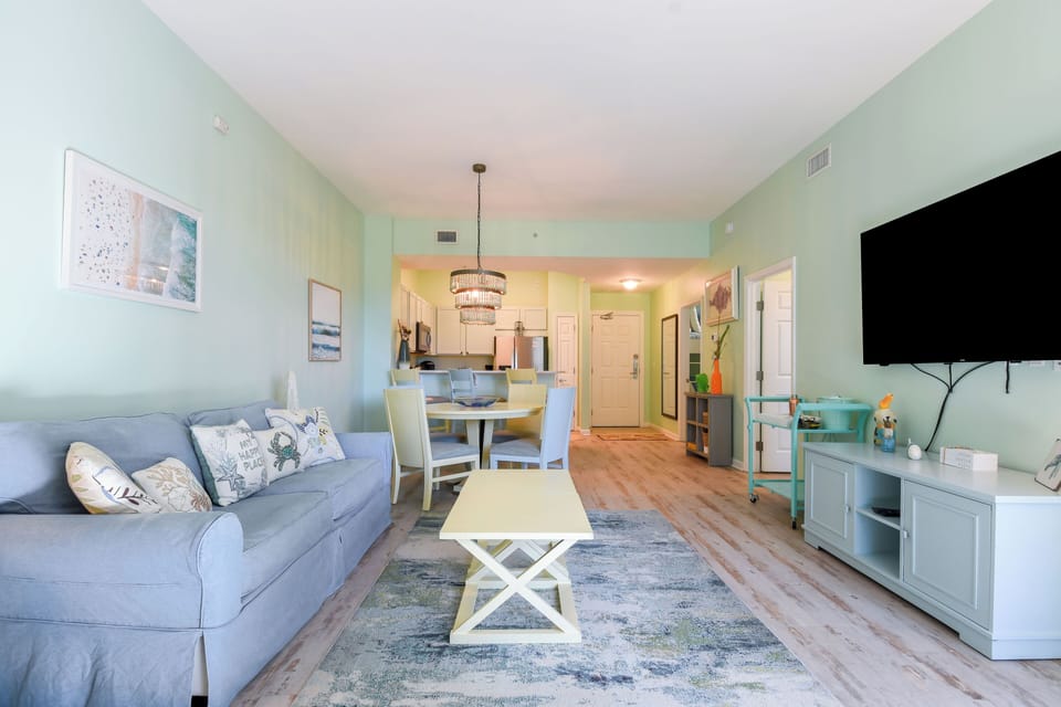 The Palms of Destin 2110 - Open Floor Plan