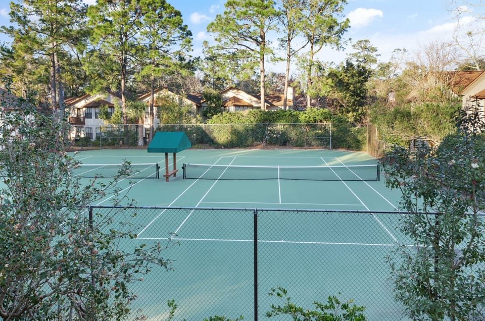 The Turtle Cove - Tennis anyone?