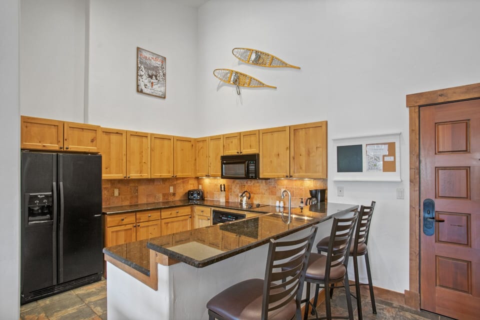 High ceilings
