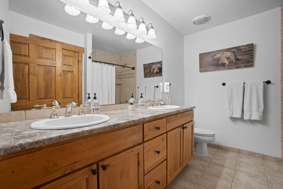 Bathroom 1, within Bedroom 1
