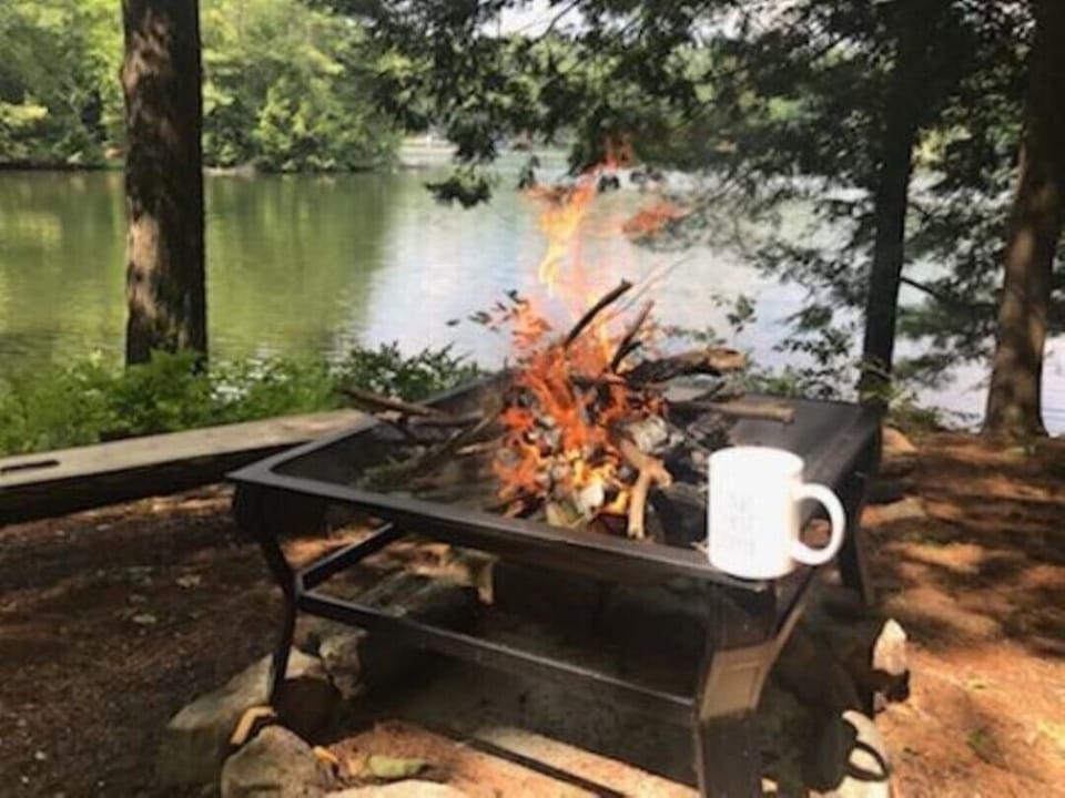 Make memories by the campfire with family and friends...