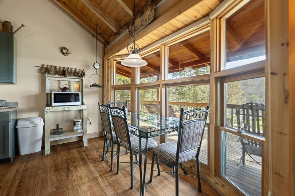 Bay Window Breakfast Table