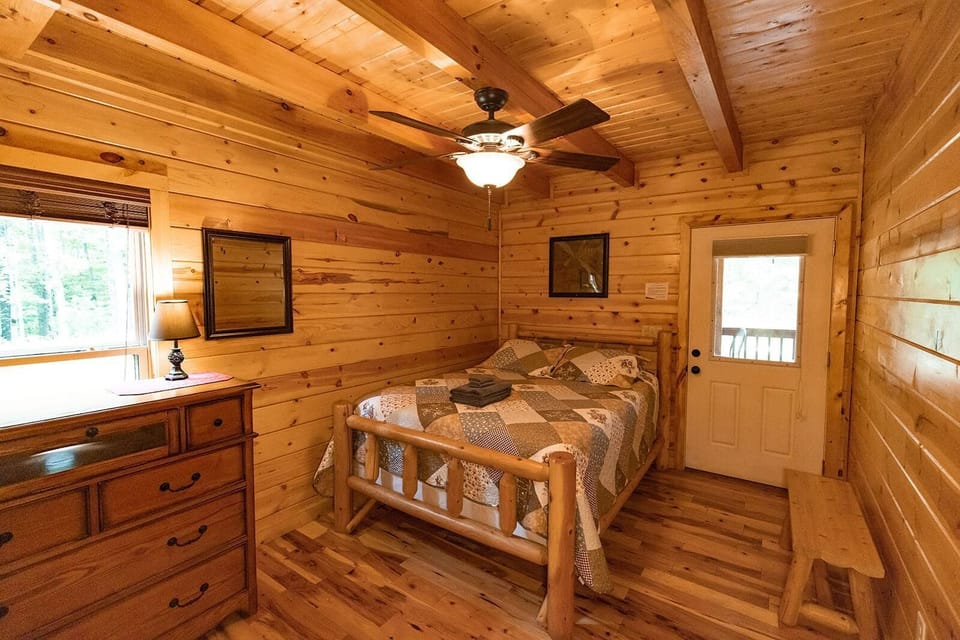Main Floor Private Bed