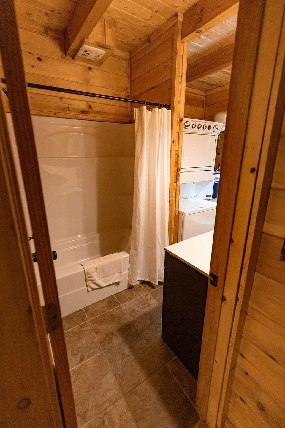 Main Floor Bath &amp; laundry