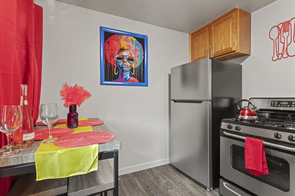 This area isn't solely for cooking; it's a culinary canvas where flavors unfold with sophistication.