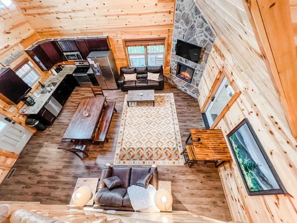 Open floor plan 