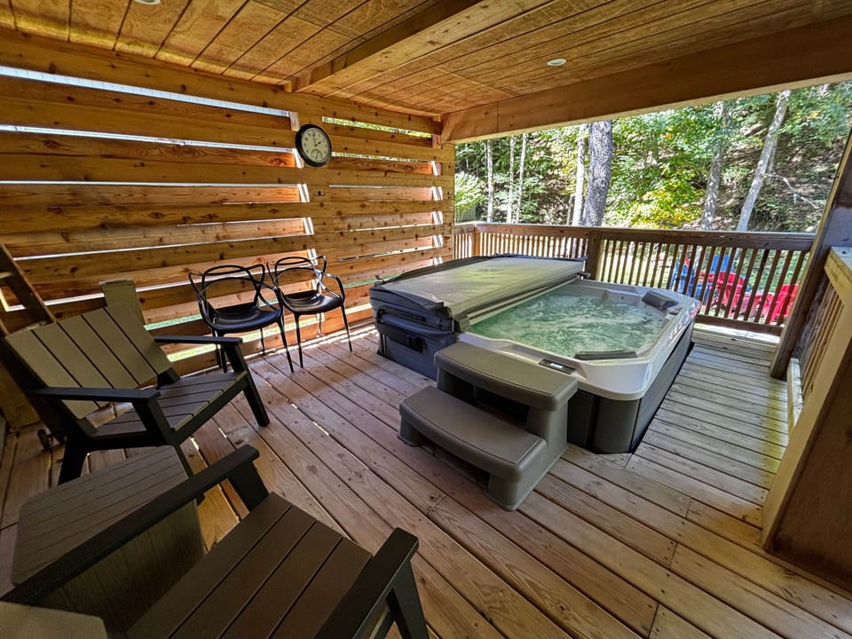 Unit 3 Hot Tub