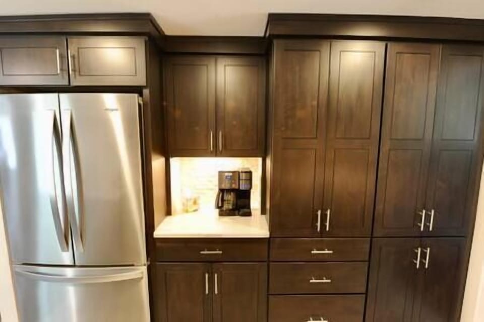 Kitchen Storage & Coffee Bar