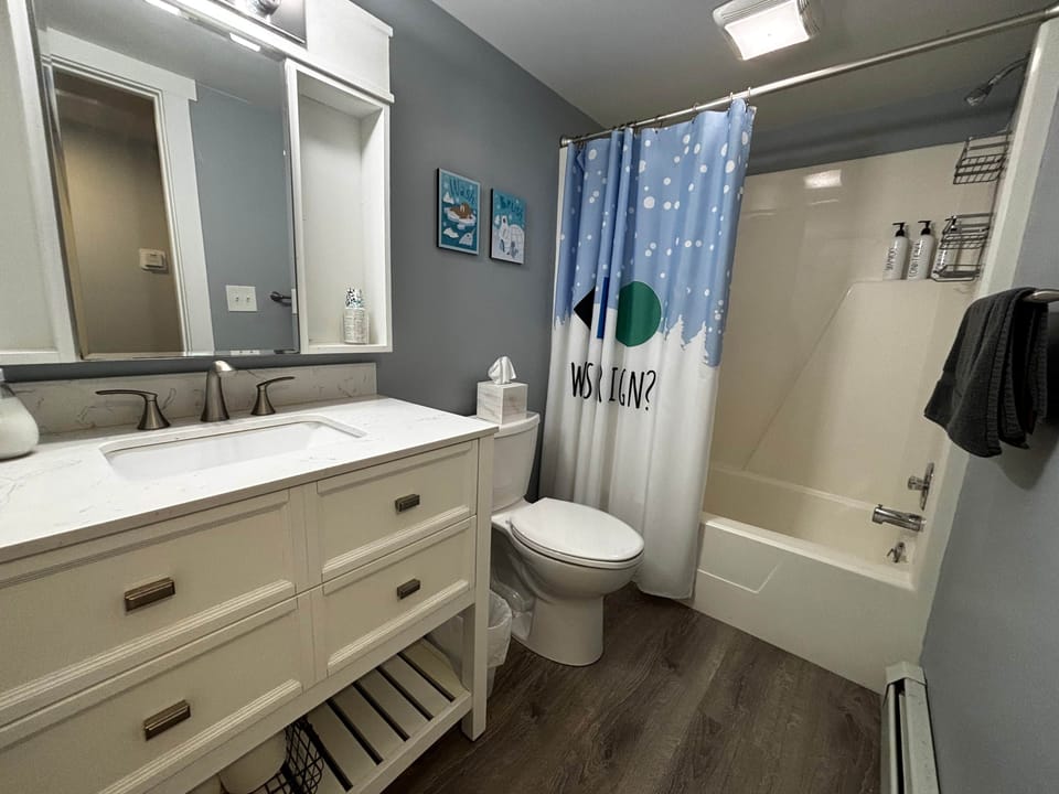 Lower Level Full Bathroom