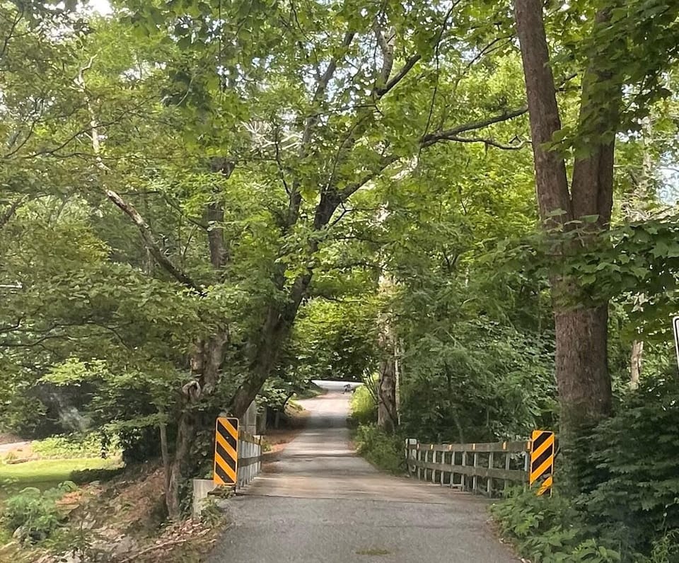 Bridge to Choestoe Village