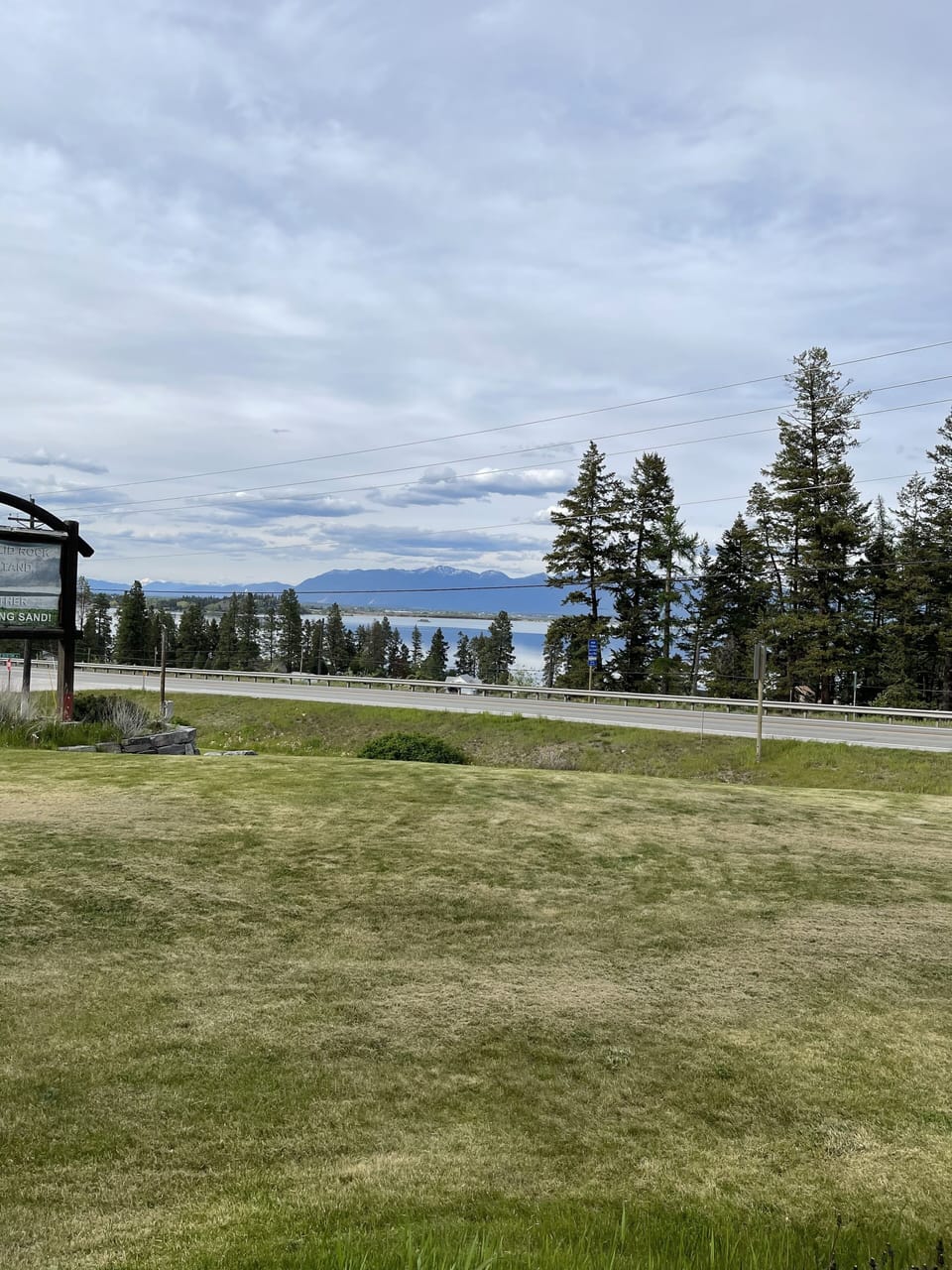 View from property