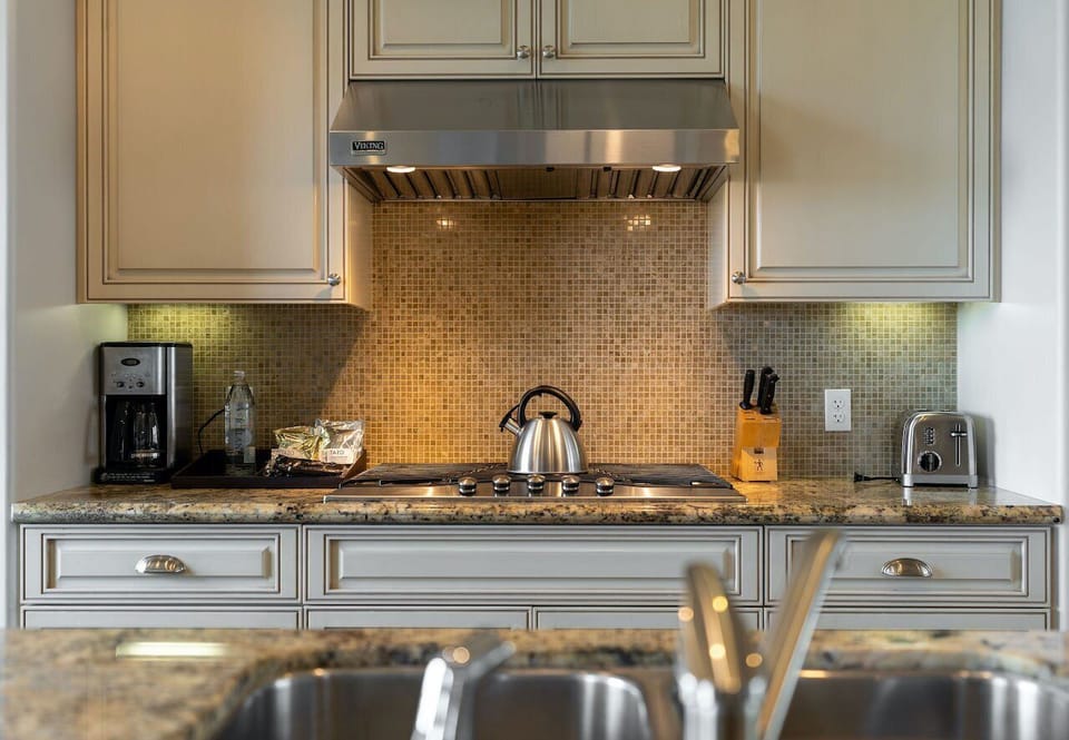 Built for a chef (did we mention we can help you book a private chef of your own?)