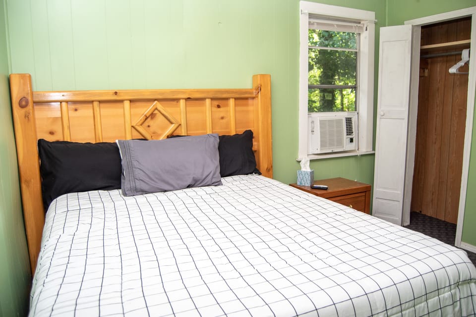 Main floor bedroom #1 (another view)