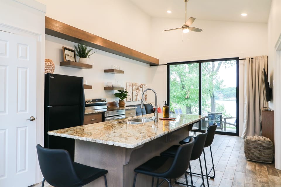 Kitchen area