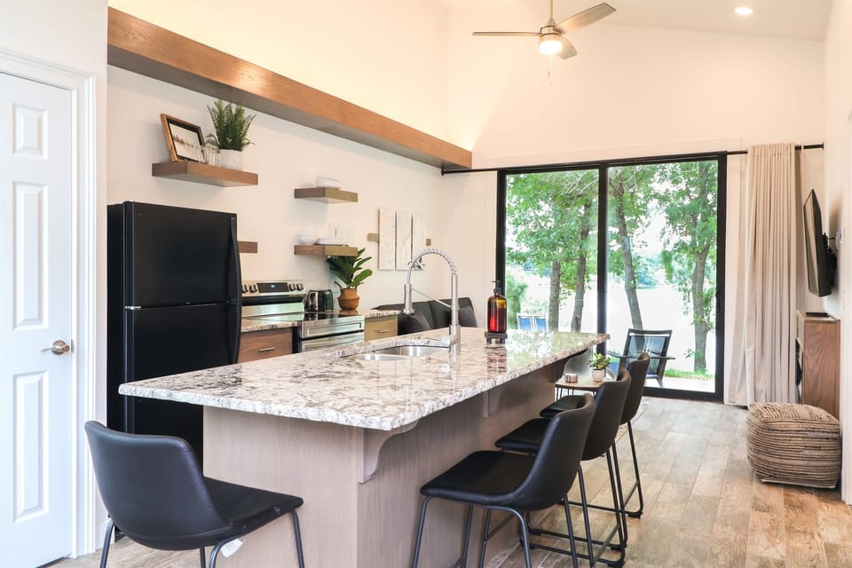 Kitchen area