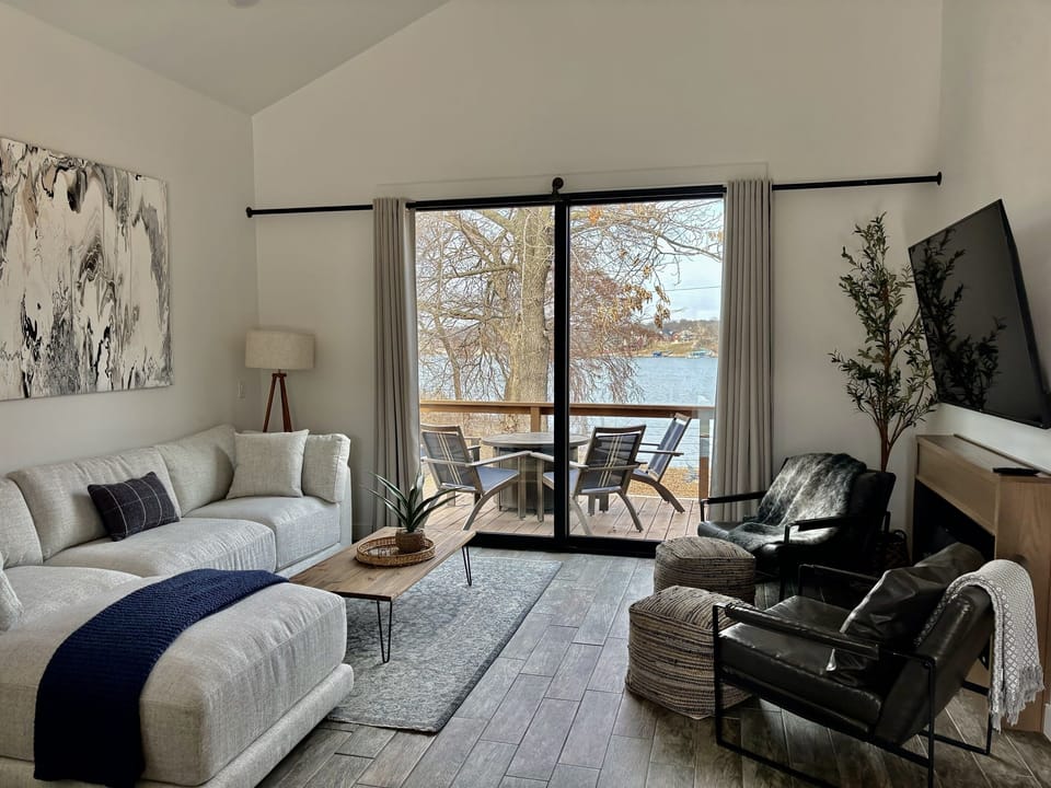 Living room with a view!