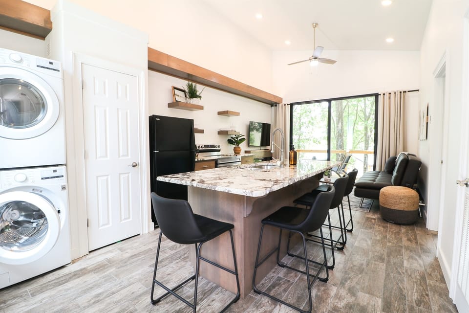 Kitchen area