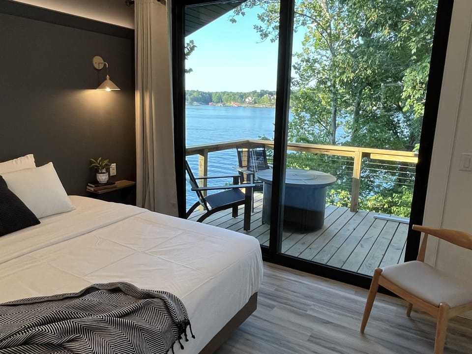 Bedroom view