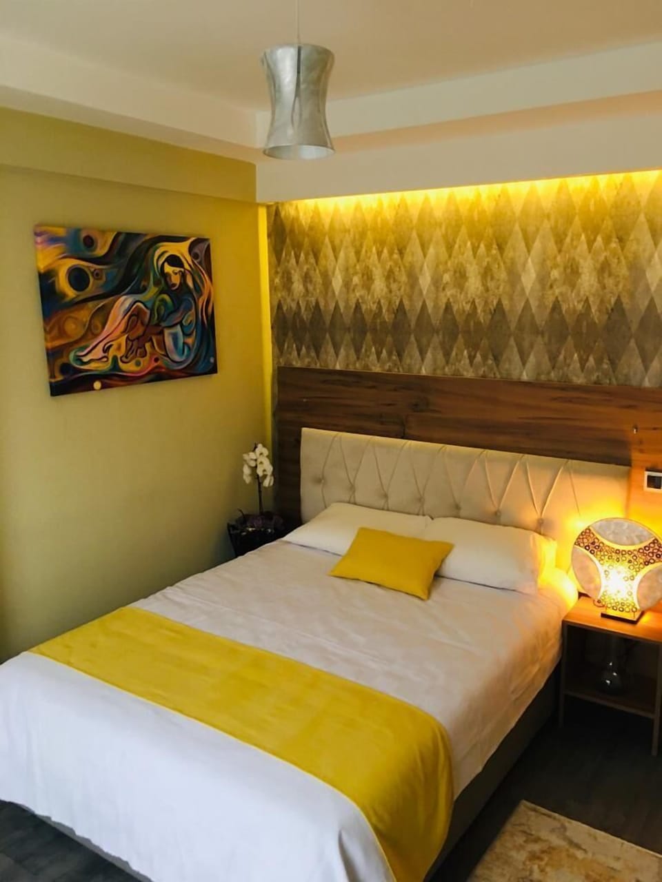 Standard Double or Twin Room, 2 Bedrooms | Desk, blackout drapes, soundproofing, iron/ironing board
