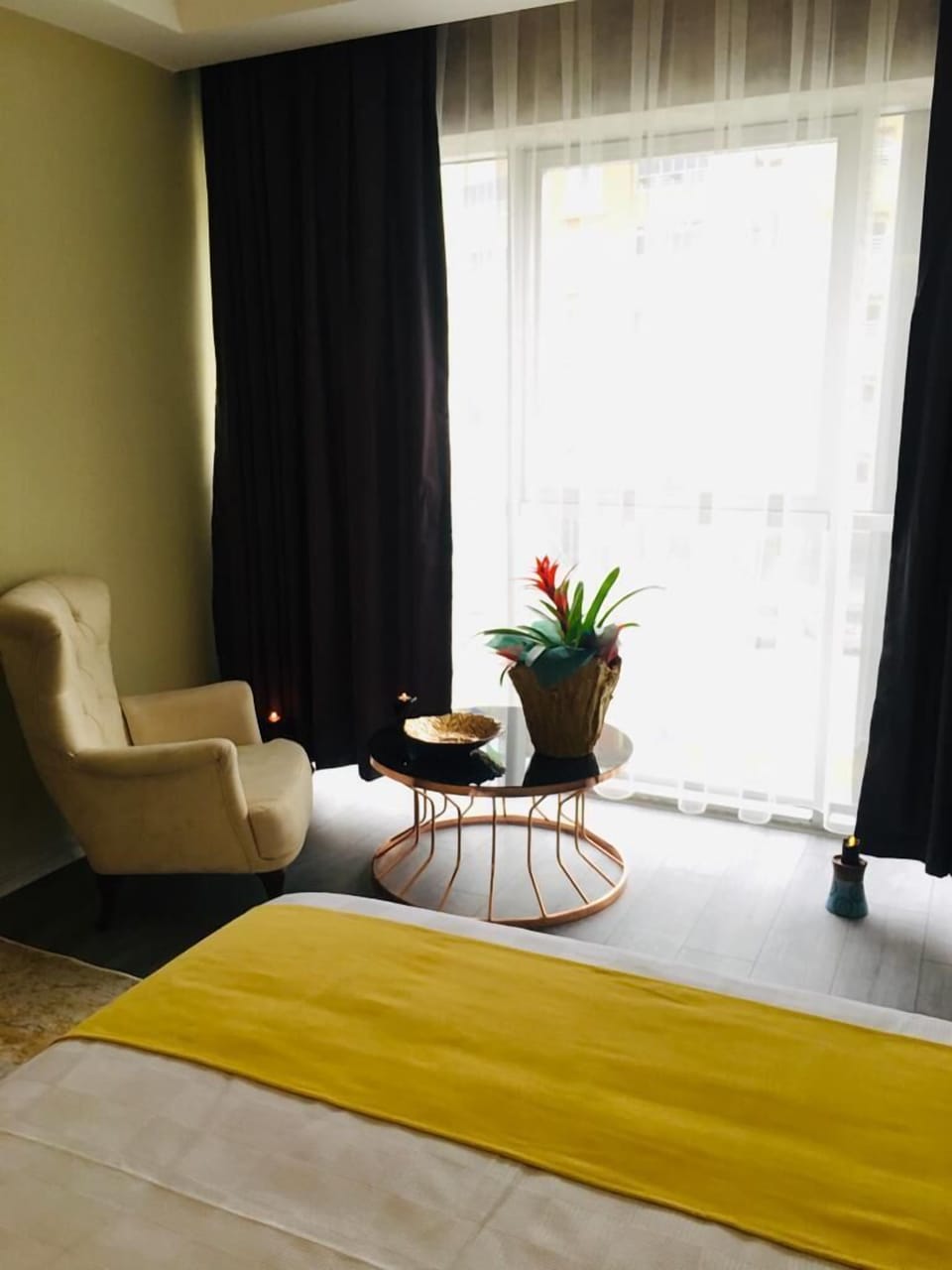 Standard Double or Twin Room, 2 Bedrooms | Desk, blackout drapes, soundproofing, iron/ironing board