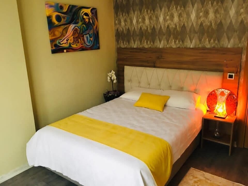 Standard Double or Twin Room, 2 Bedrooms | Living area | Heated floors