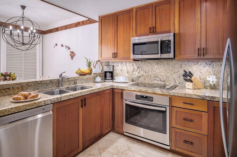 Whalers Cove 231 Beautifully Remodeled Kitchen