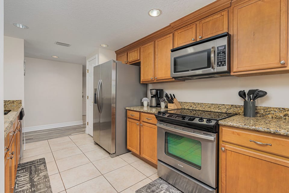 All new appliances