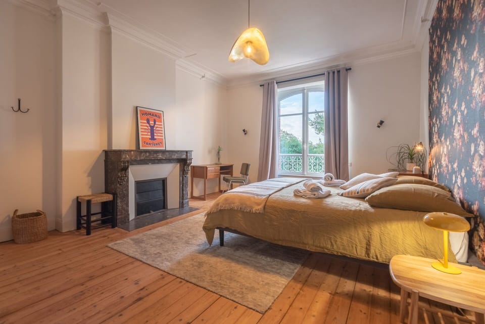 Elite Double Room | Memory foam beds, individually decorated, individually furnished