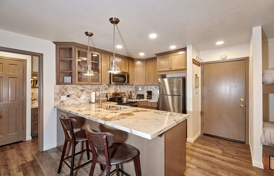 Indoors, Kitchen, Floor, Dining Room, Dining Table