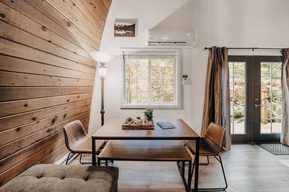 Indoors, Furniture, Table, Hardwood, Stained Wood