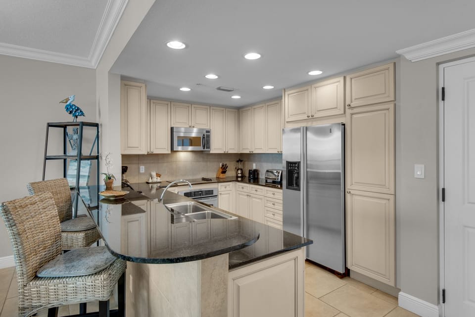Breakfast bar