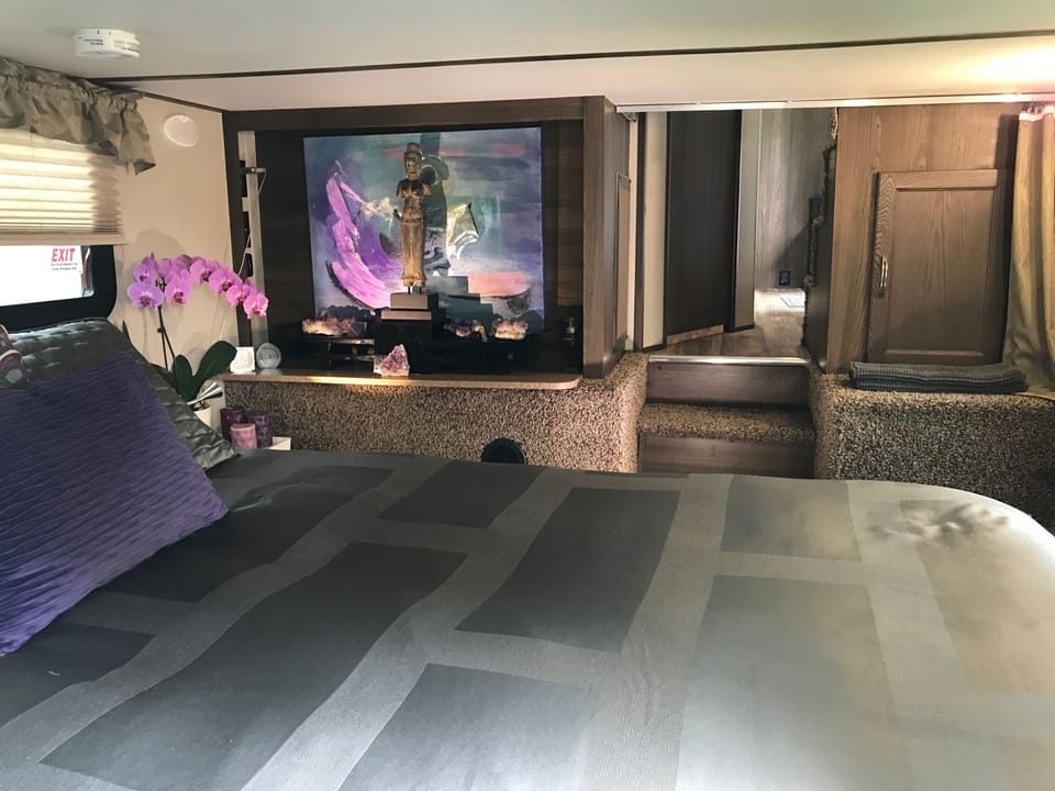 Downstairs bedroom
