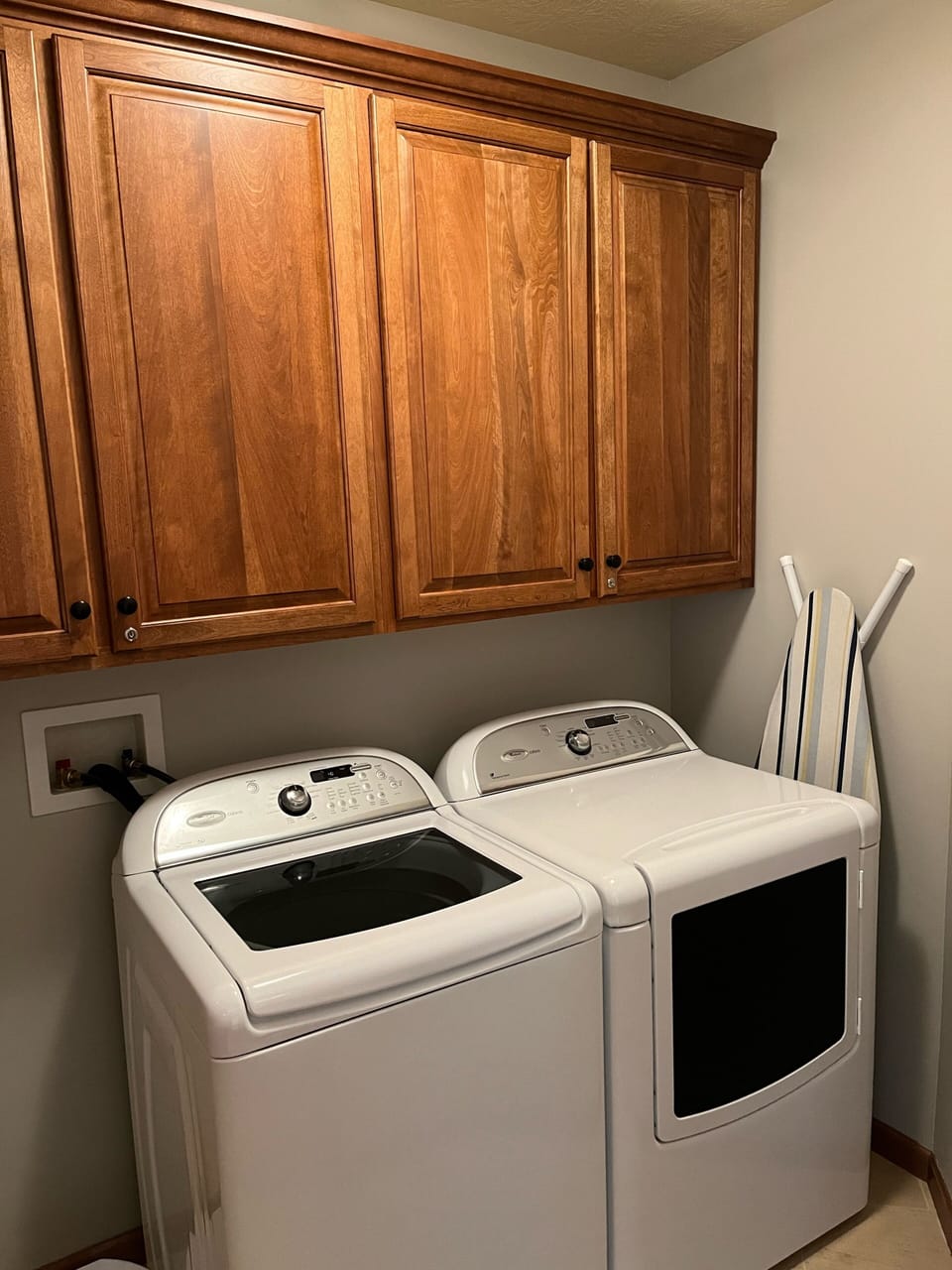 In-unit clothes washer and dryer for your convenience